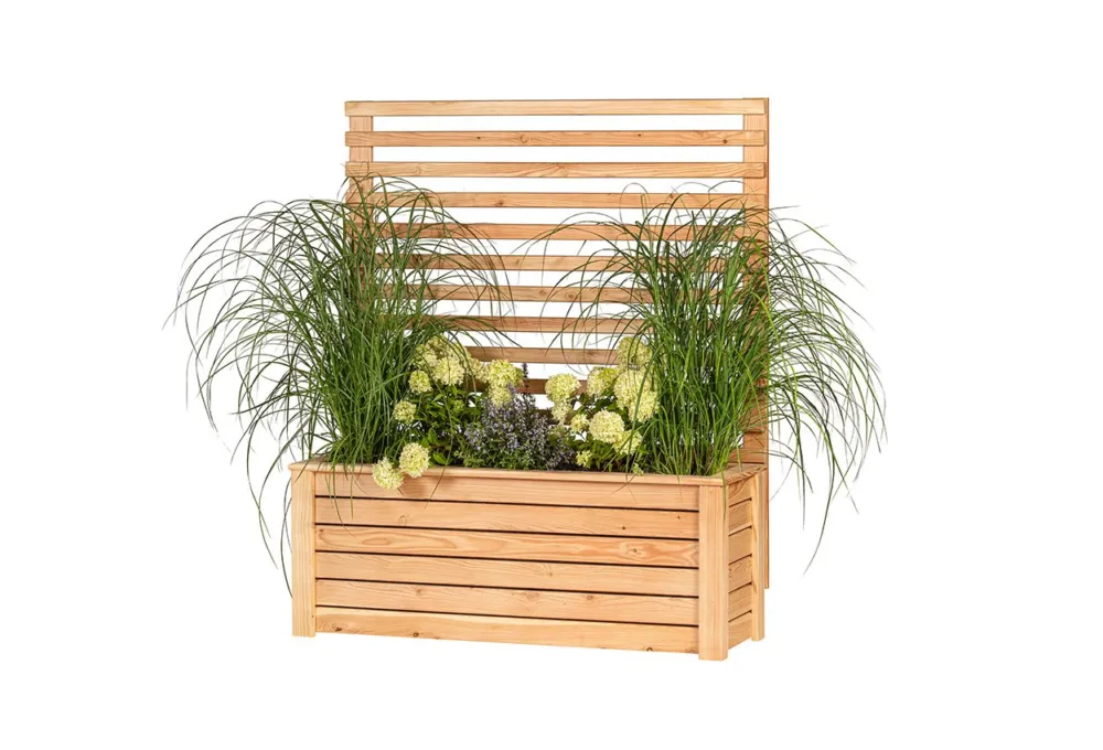 Populair Trellis voor Plantenbak Mosel & Elbe 150 x 130 cm