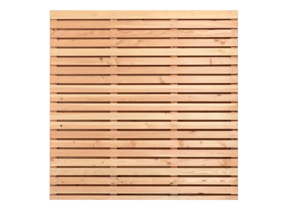 Lattenscherm Douglas 180 x 180 cm - 40 planks geschaafd Superprijs