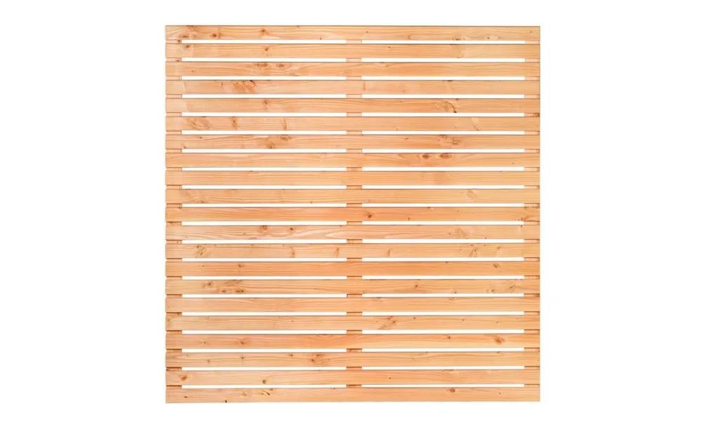 Rhombusscherm Douglas 180 x 180 cm - 21 planks geschaafd Must-Have