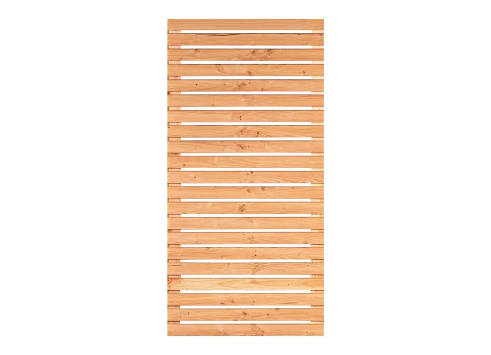 Rhombusscherm Douglas 90 x 180 cm - 21 planks geschaafd Koop Vandaag