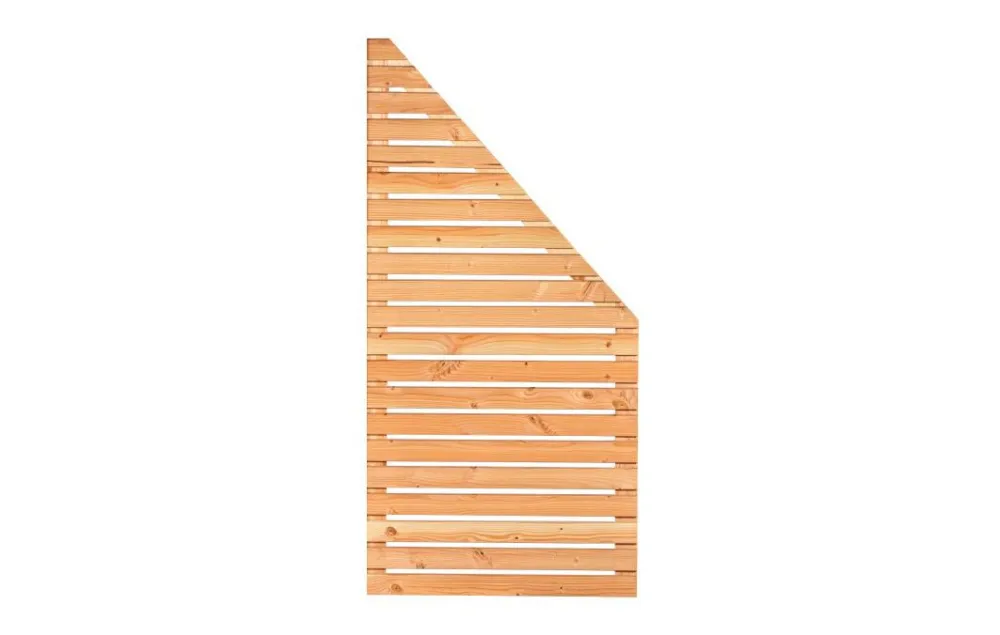 Rhombusscherm Douglas 90 x 180/90 cm met Verloop Rechts - 21 planks geschaafd Koop Vandaag