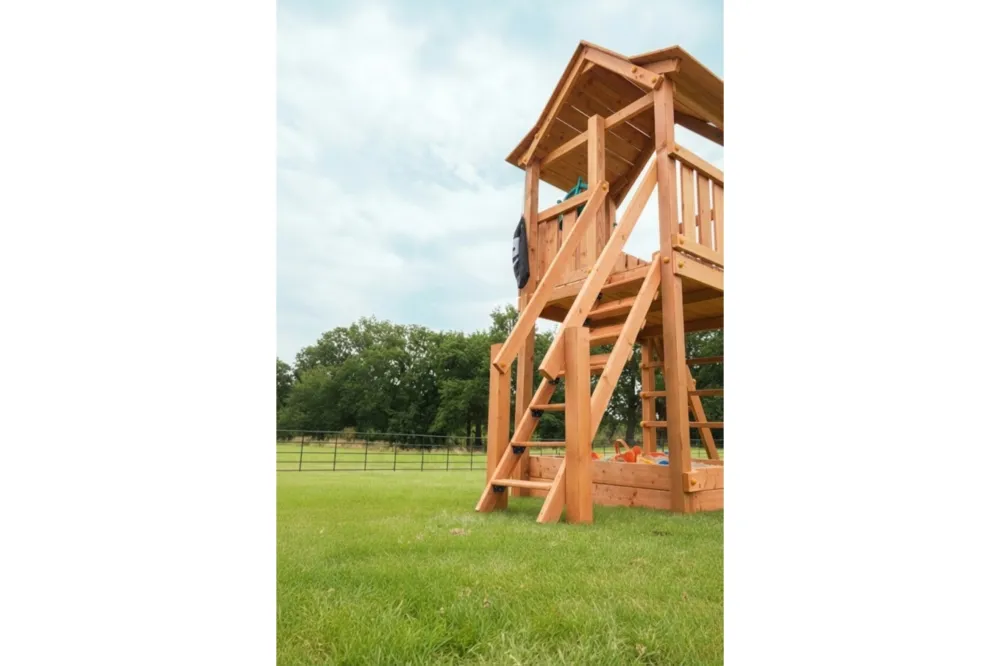 Bestel Nu Aanbouwtrap speeltoestel Steps, douglas