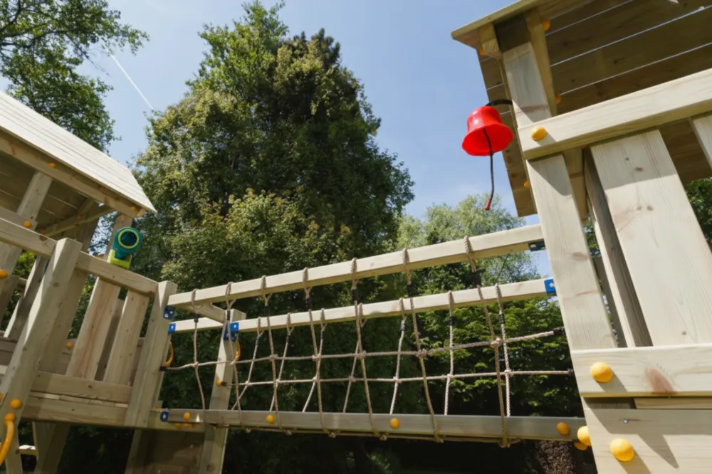Alleen Vandaag Aanbouwbrug speeltoestel Bridge, geschaafd grenen