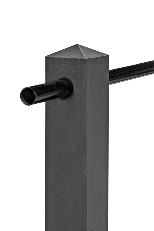 Lage Kosten Steigerbuis Zwart Ø 4.2 x 300 cm