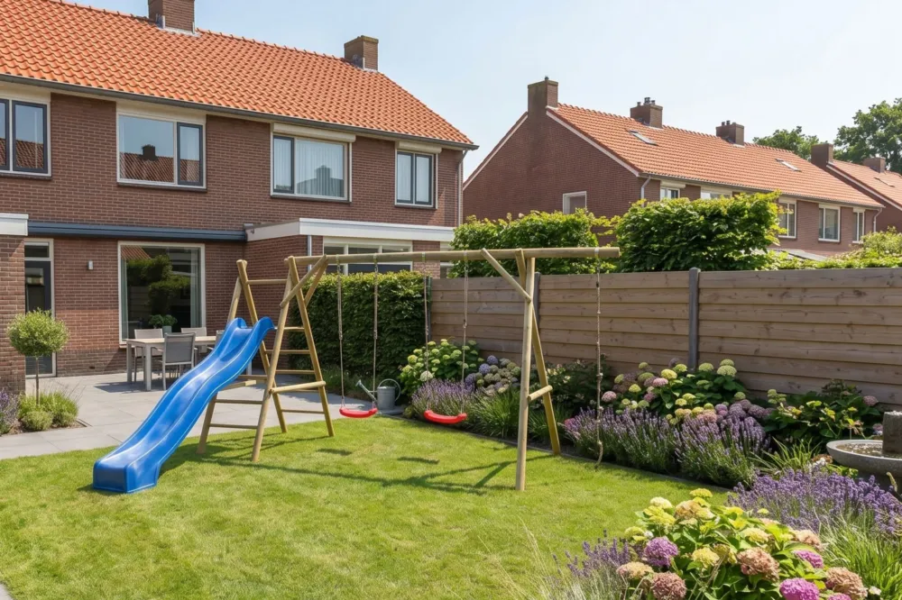 Schommel Noortje 450x375x 220cm Lage Prijs