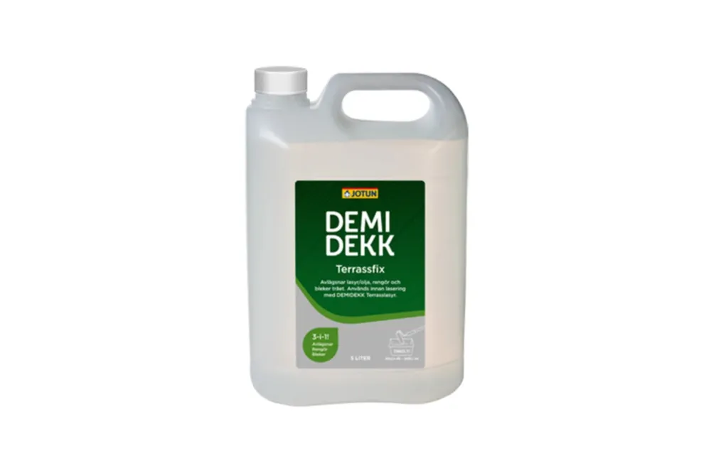 Jotun Demidekk Terrassfix Reiniger (4L) Meest Verkocht