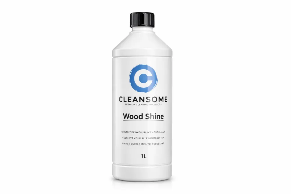 Actieprijs Cleansome Wood Shine Houtontgrijzer 1L