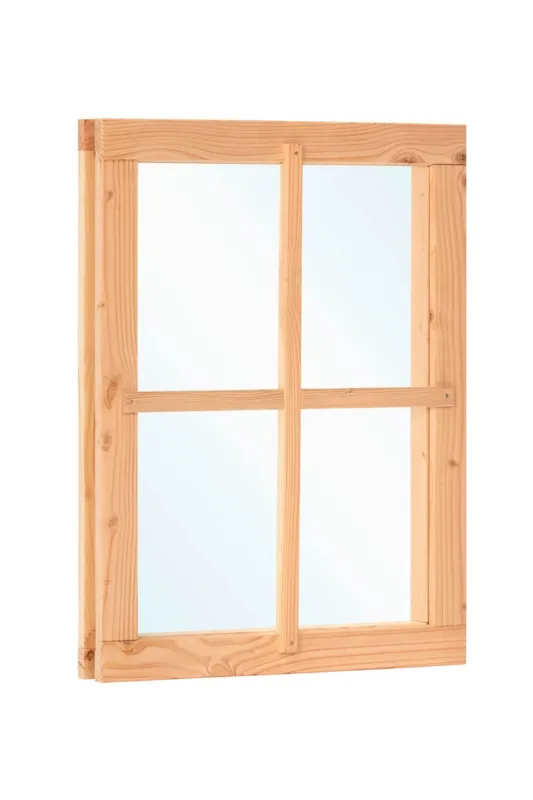 Douglas vast raam 64.2x81.2 cm isolatieglas 4-ruits - onbehandeld Direct Verzonden