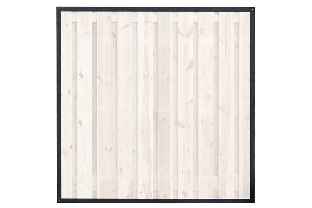 Luxe Stalen Kader voor Tuinschermen 180x180cm Merkproduct