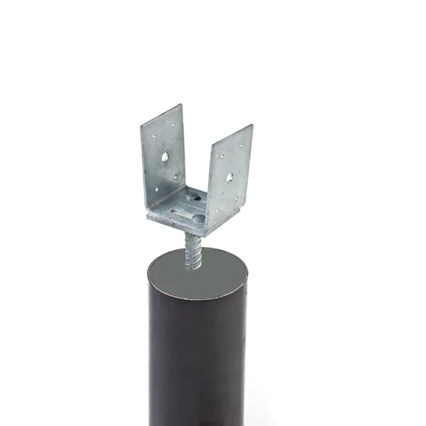 Koop Vandaag PVC-buis Paalanker 12.5x100cm