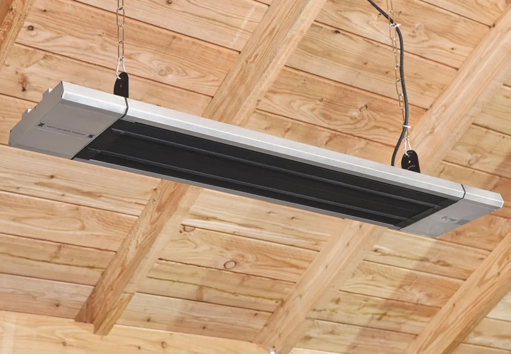 Premium Heater Plafond/ wand model, incl. afstandsbediening