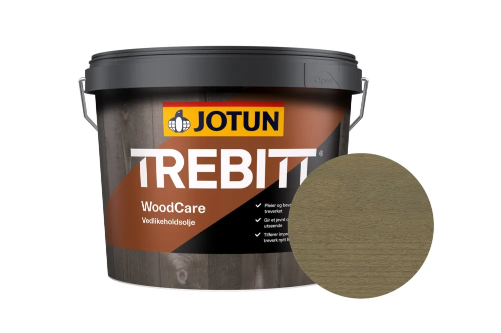 Jotun Woodcare Beits - Semi-dekkend Mat - Gorgeous Grey - 3 l Beste Prijs