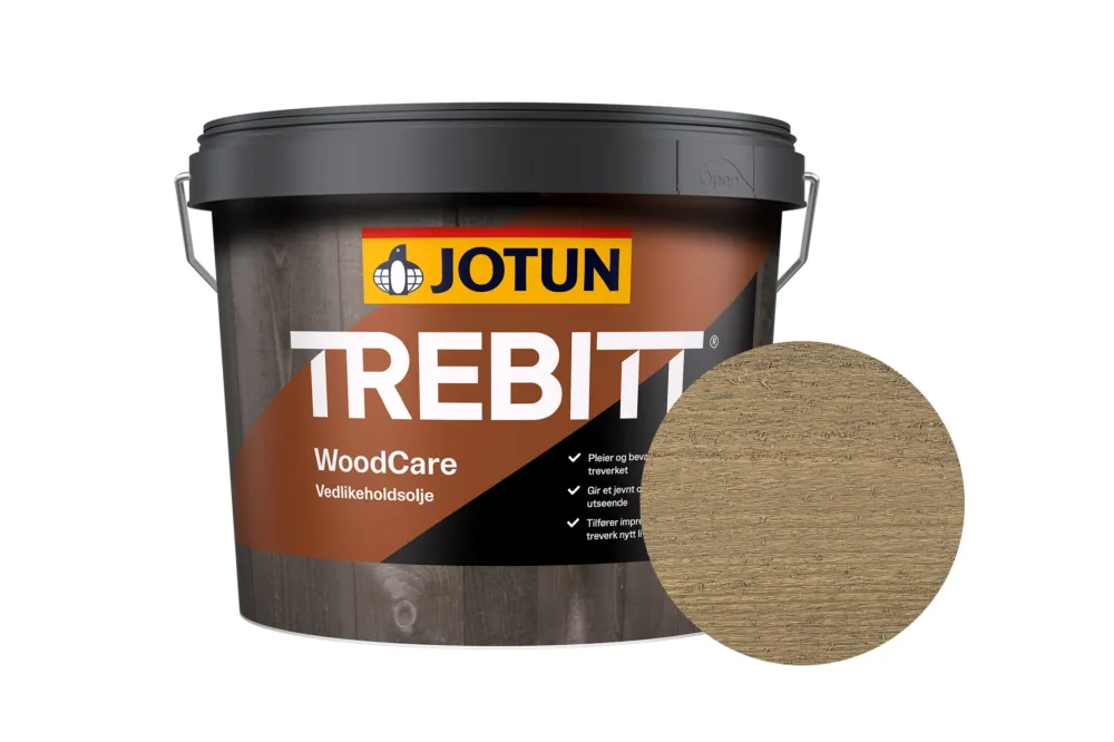 Gereduceerde Prijs Jotun Woodcare Beits - Semi-dekkend Mat - Pure Wood - 3 l