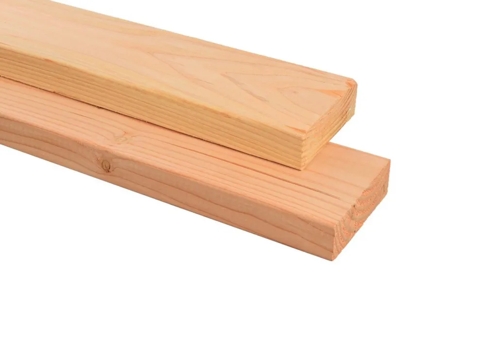 Meest Verkocht Douglas Balk 6.5x14cm Glad Geschaafd - 400 cm