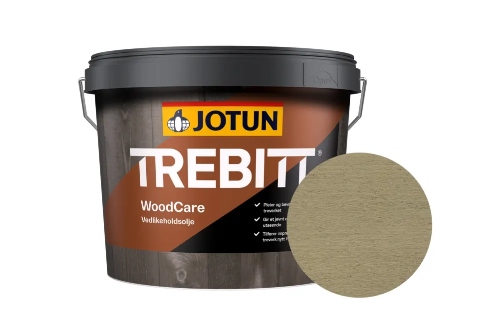 Jotun Woodcare Beits - Semi-dekkend Mat - Peble Grey - 3 l Goedkoop