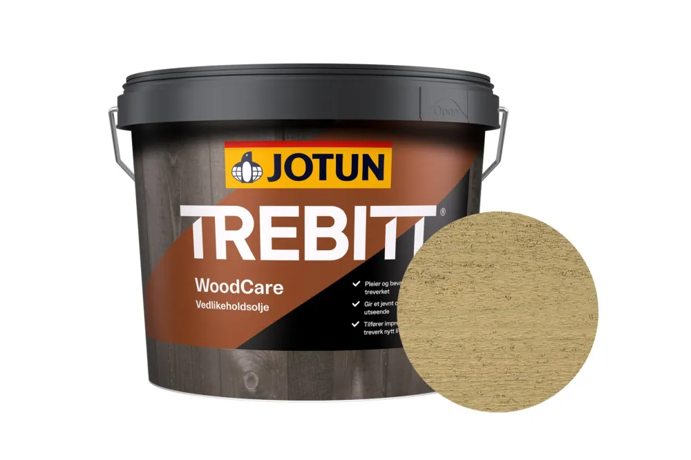 Gereduceerde Prijs Jotun Woodcare Beits - Semi-dekkend Mat - Fair Wood - 3 l