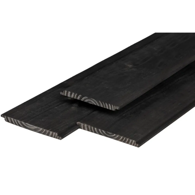 Must-Have Douglas Wisselsponning Zwart Gespoten 1,8 x 19,5 cm - 400 cm