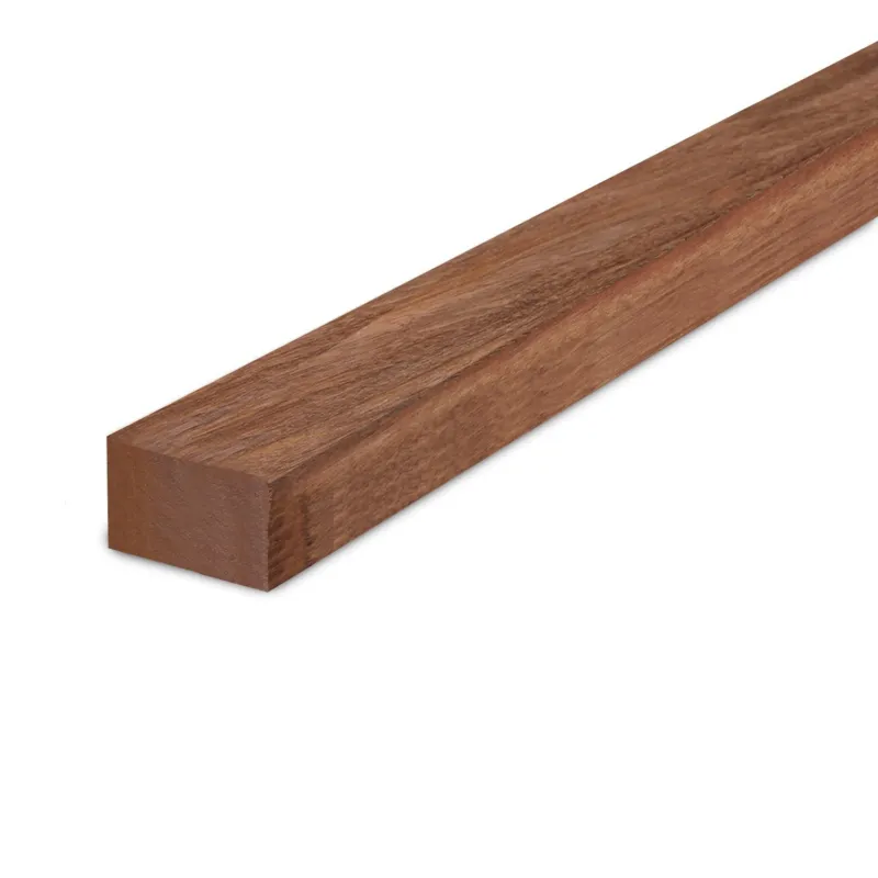 Shop Nu hardhout - balk Angelim vermelho balk - 45x88 mm - geschaafd - balk voor buiten - angelim vermelho hardhout AD 20-25% - Angelim vermelho balk - 45x88 mm - geschaafd: 200 cm