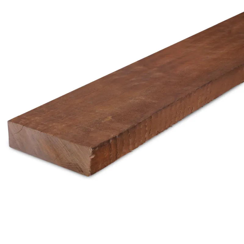 hardhout - balk Angelim vermelho balk - 50x200 mm - fijnbezaagd / ruw - balk voor buiten - angelim vermelho hardhout AD 20-25% - Angelim vermelho balk - 50x200 mm - ruw: 300 cm Fabrieksprijs