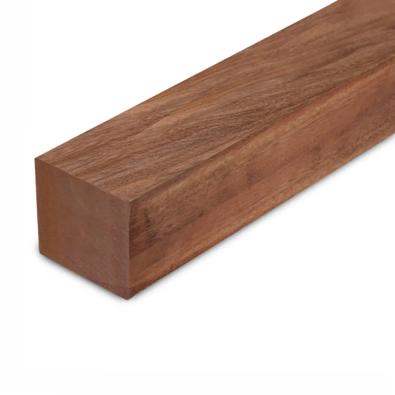 hardhout - balk Angelim vermelho balk - 88x88 mm - geschaafd - balk voor buiten - angelim vermelho hardhout AD 20-25% - Angelim vermelho balk - 88x88 mm - geschaafd: 275 cm Bestel Nu