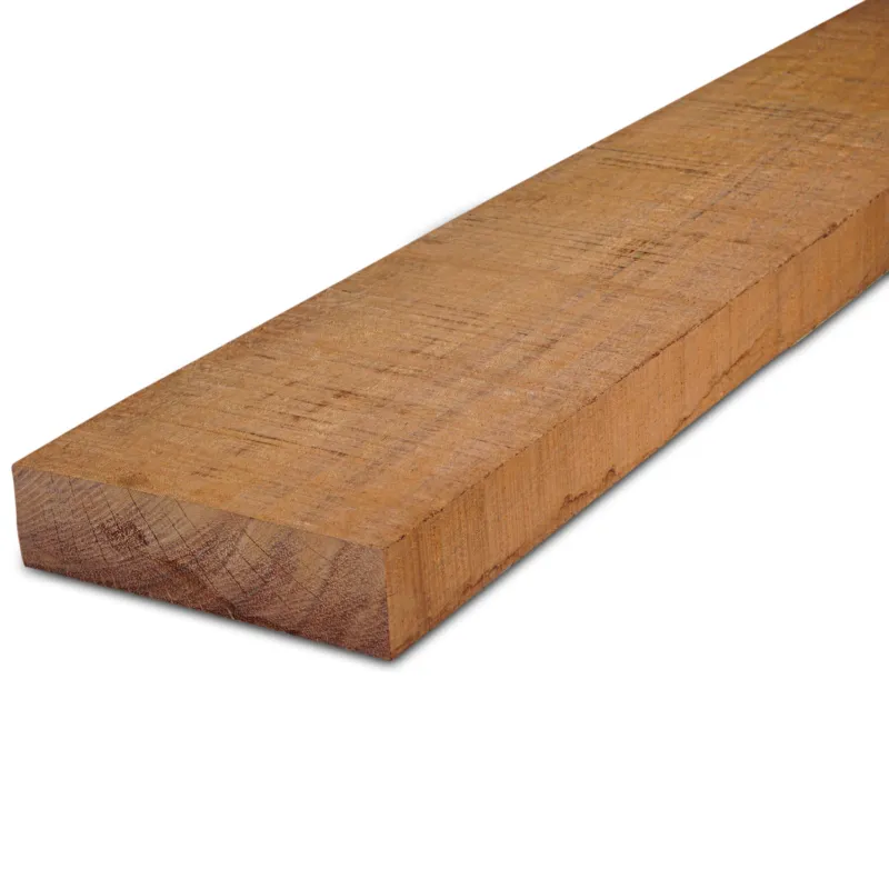 Superprijs hardhout - balk Azobé balk - 40x200 mm - fijnbezaagd / ruw - balk voor buiten - azobe hardhout AD 20-25% - Azobé balk - 40x200 mm - ruw: 200 cm
