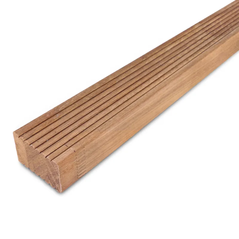 Favoriet hardhout - balk Bangkirai balk - 44x68 mm - geschaafd - balk voor buiten - bankirai hardhout KD 18-20% - Bangkirai balk - 44x68 mm - geschaafd: 395 cm