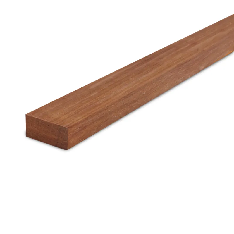 Premium hardhout - balk Cumaru balk - 43x65 mm - geschaafd - balk voor buiten - cumaru hardhout AD 20-25% - Cumaru balk - 43x65 mm - geschaafd: 215 cm