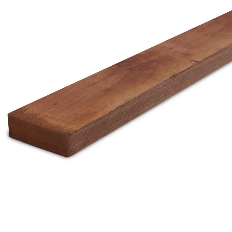 Snelle Levering hardhout - balk Cumaru balk - 52x155 mm - fijnbezaagd / ruw - balk voor buiten - cumaru hardhout AD 20-25% - Cumaru balk - 52x155 mm - ruw: 215 cm