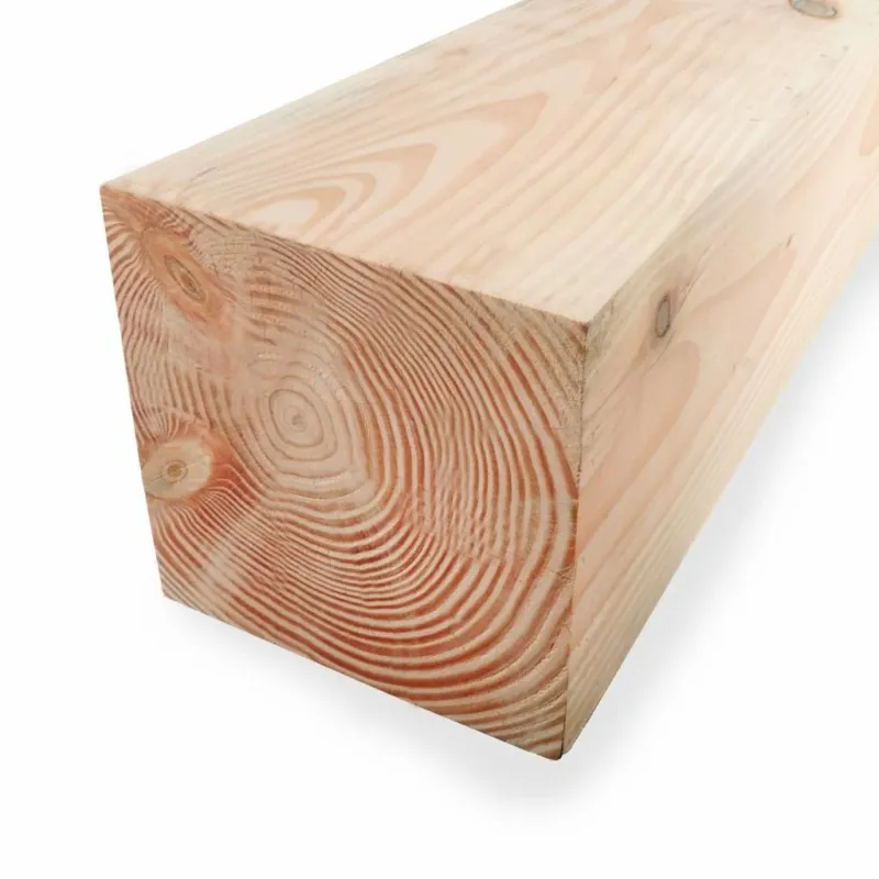 Populair douglas - balk Douglas balk - 190x190 mm - geschaafd - balk voor buiten - douglashout KD 18-20% - Douglas balk - 190x190 mm - geschaafd: 300 cm