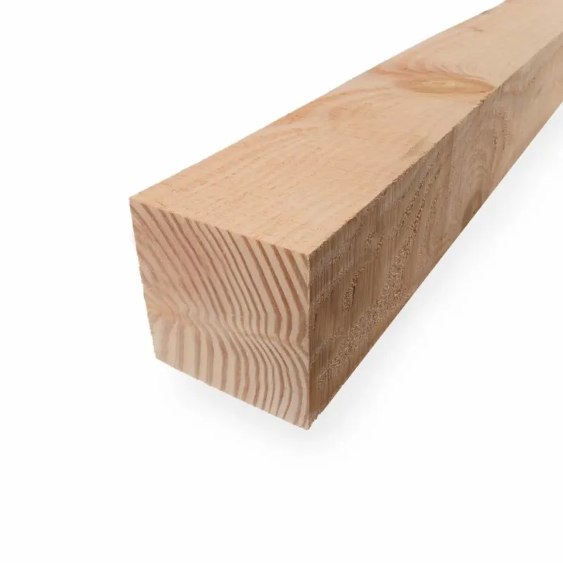 douglas - balk Douglas balk - 90x90 mm - fijnbezaagd / ruw - balk voor buiten - douglashout AD 20-25% - Douglas balk - 90x90 mm - ruw: 300 cm Actieprijs