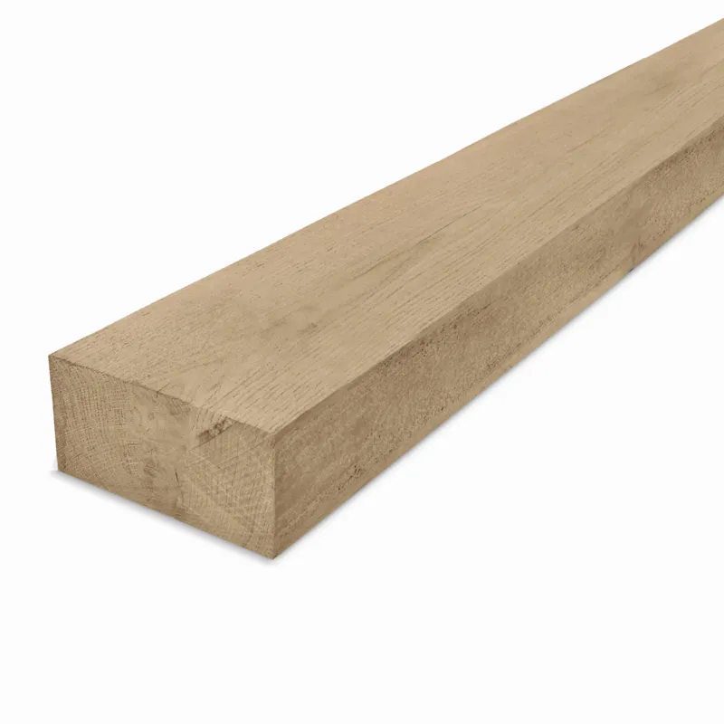 eiken - balk Eiken balk - 100x150 mm - fijnbezaagd / ruw - balk voor buiten - eikenhout AD 20-25% - Eiken balk - 100x150 mm - ruw: 300 cm Meest Verkocht
