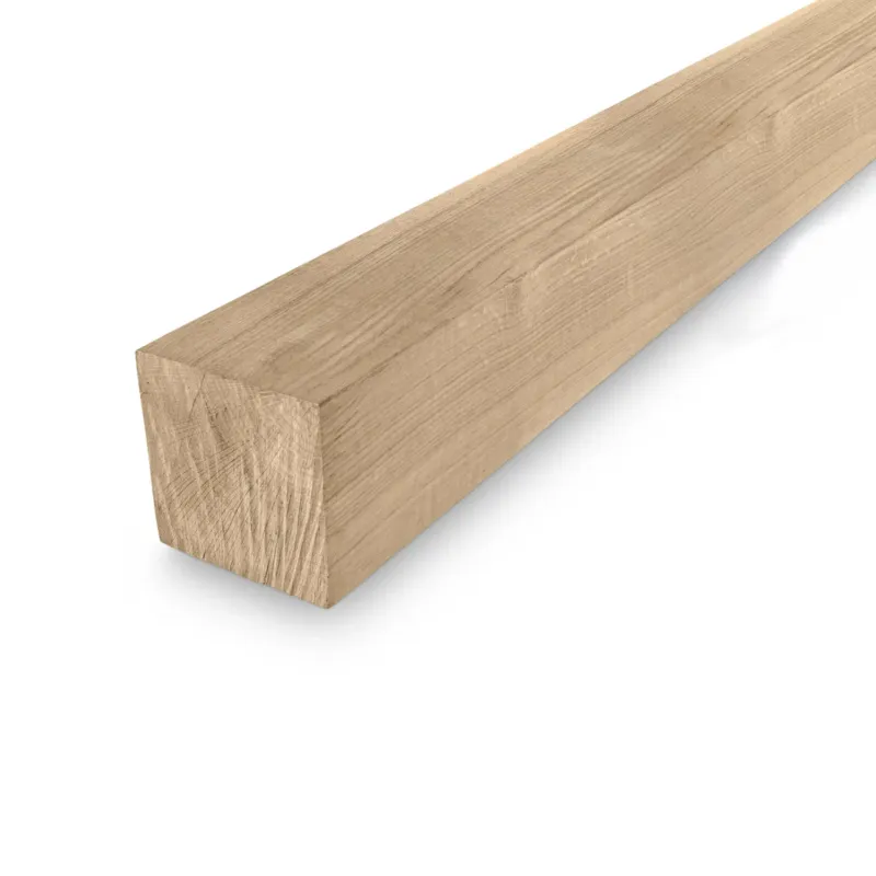 eiken - balk Eiken balk - 110x110 mm - geschaafd - balk voor buiten - eikenhout AD 20-25% - Eiken balk - 110x110 mm - geschaafd: 300 cm Dagaanbieding