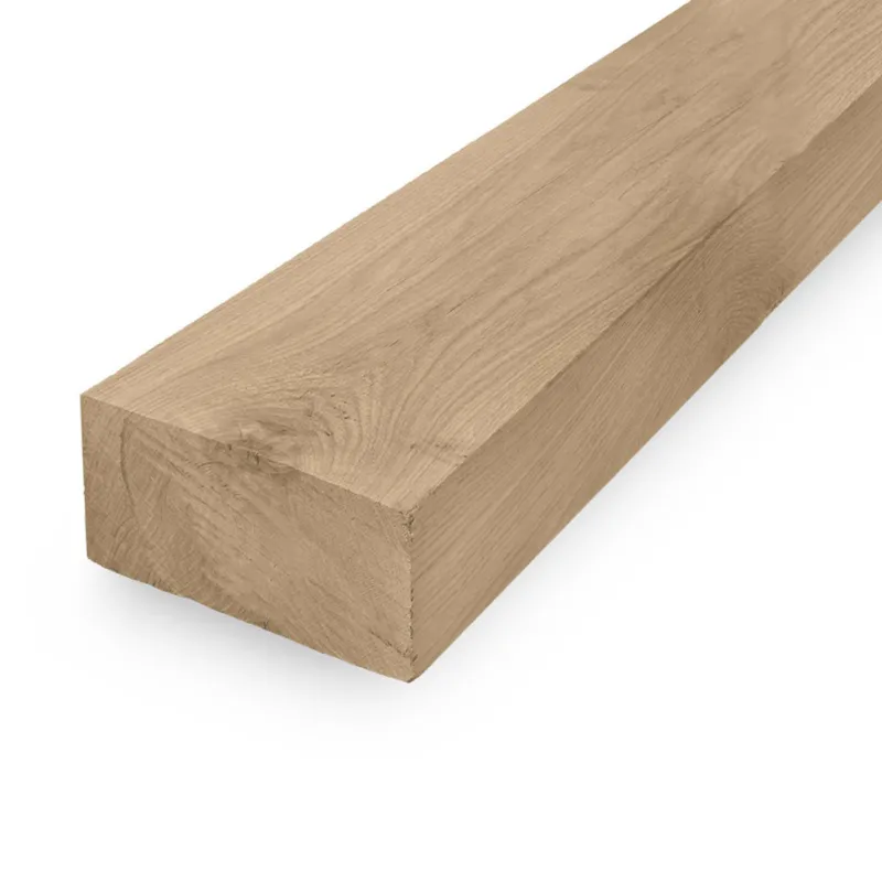 eiken - balk Eiken balk - 115x240 mm - geschaafd - balk voor buiten - eikenhout AD 20-25% - Eiken balk - 115x240 mm - geschaafd: 450 cm Meest Verkocht