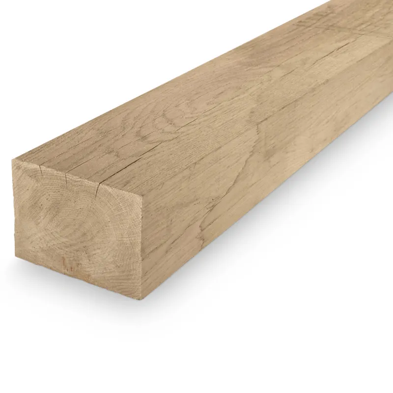 Dagaanbieding eiken - balk Eiken balk - 125x250 mm - fijnbezaagd / ruw - balk voor buiten - eikenhout AD 20-25% - Eiken balk - 125x250 mm - ruw: 450 cm