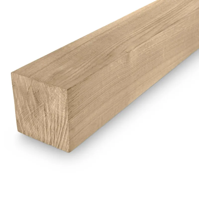 eiken - balk Eiken balk - 190x190 mm - geschaafd - balk voor buiten - eikenhout AD 20-25% - Eiken balk - 190x190 mm - geschaafd: 300 cm Populair