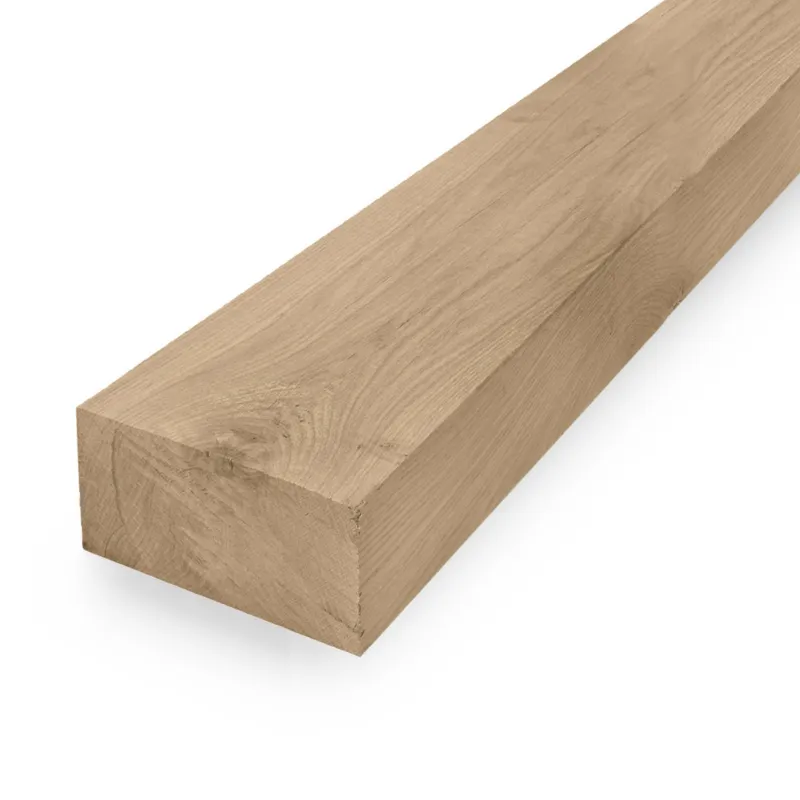 eiken - balk Eiken balk - 190x240 mm - geschaafd - balk voor buiten - eikenhout AD 20-25% - Eiken balk - 190x240 mm - geschaafd : 450 cm Koop Online