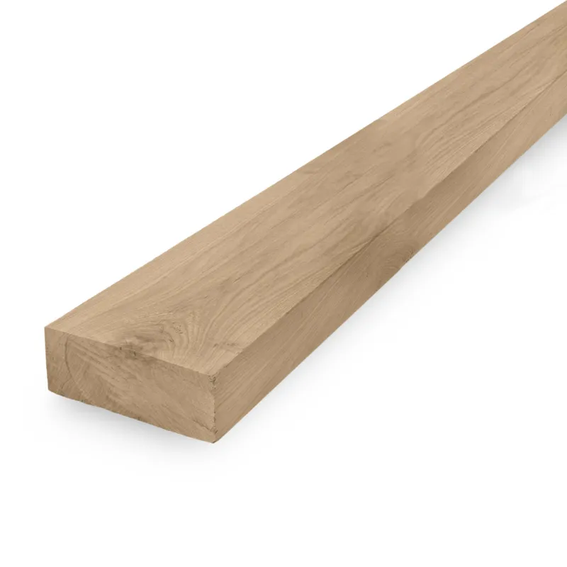 eiken - balk Eiken balk - 40x140 mm - geschaafd - balk voor buiten - eikenhout AD 20-25% - Eiken balk - 40x140 mm - geschaafd: 300 cm Korting