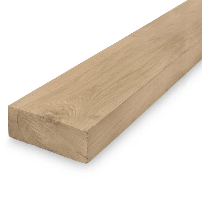 Flitsaanbieding eiken - balk Eiken balk - 68x180 mm - geschaafd - balk voor buiten - eikenhout AD 20-25% - Eiken balk - 68x180 mm - geschaafd: 150 cm