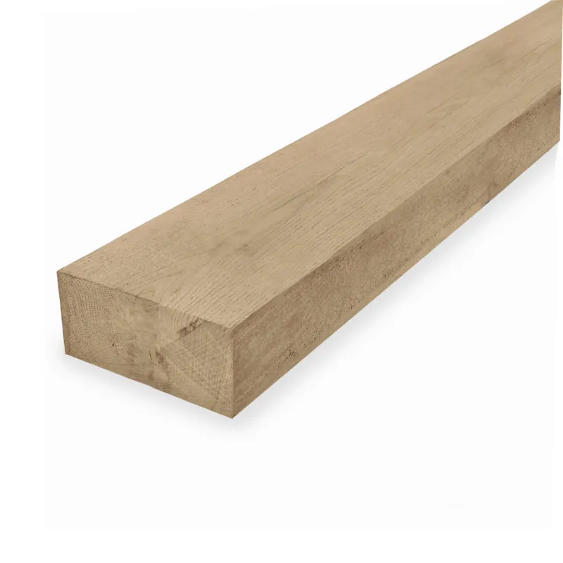 eiken - balk Eiken balk - 70x150 mm - fijnbezaagd / ruw - balk voor buiten - eikenhout AD 20-25% - Eiken balk - 70x150 mm - ruw : 300 cm Hoge Kwaliteit