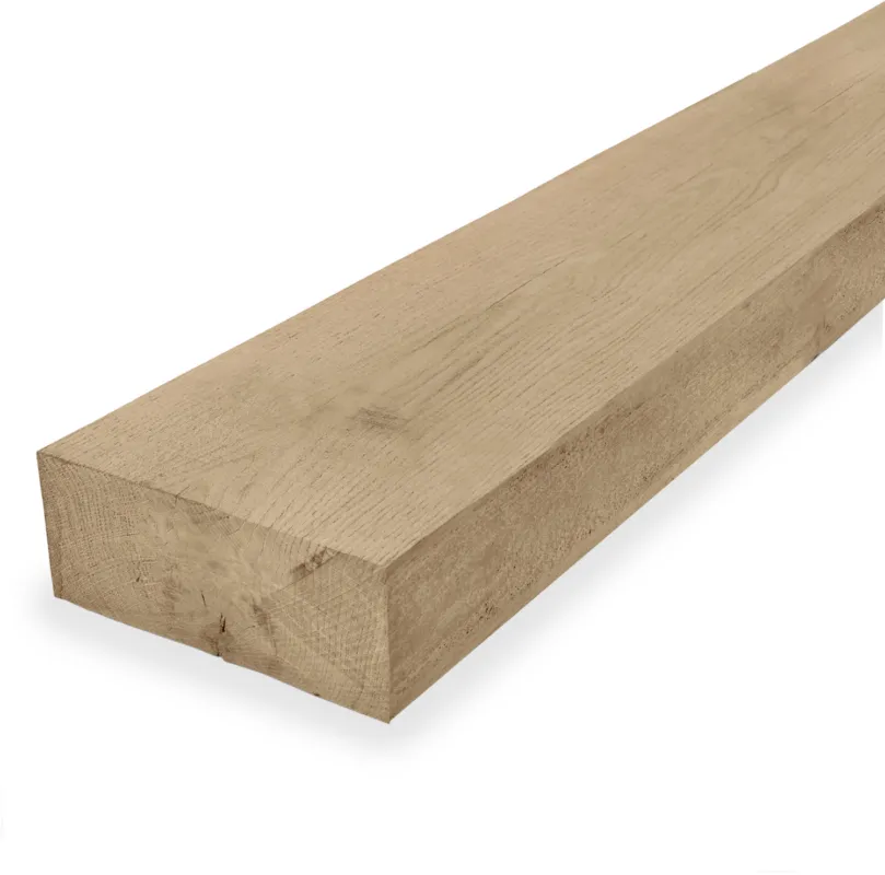 eiken - balk Eiken balk - 80x250 mm - fijnbezaagd / ruw - balk voor buiten - eikenhout AD 20-25% - Eiken balk - 80x250 mm - ruw: 150 cm Aanbieding