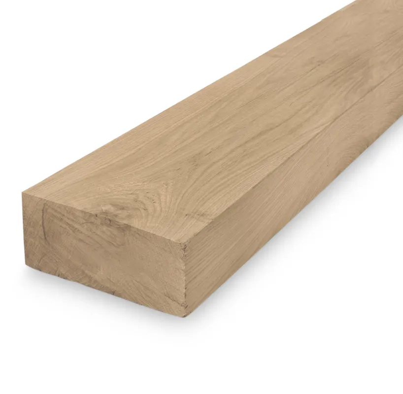 Beperkt Aanbod eiken - balk Eiken balk - 90x190 mm - geschaafd - balk voor buiten - eikenhout AD 20-25% - Eiken balk - 90x190 mm - geschaafd: 300 cm