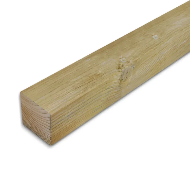 Actieprijs grenen - balk - geimpregneerd Geïmpregneerd grenen balk - 120x120 mm - geschaafd - balk voor buiten - geïmpregneerd grenenhout KD 18-20% - Geïmpregneerd grenen balk - 120x120 mm - geschaafd: 300 cm