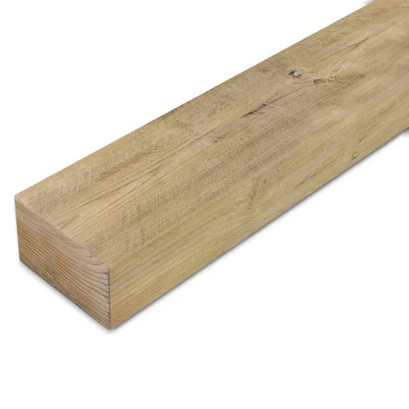Nieuw grenen - balk - geimpregneerd Geïmpregneerd grenen balk - 120x220 mm - fijnbezaagd / ruw - balk voor buiten - geïmpregneerd grenenhout KD 18-20% - Geïmpregneerd grenen balk - 120x220 mm - ruw: 260 cm