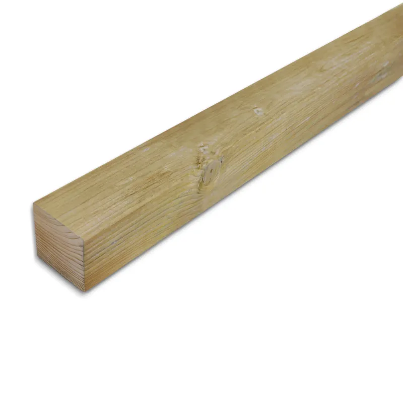 Fabrieksprijs grenen - balk - geimpregneerd Geïmpregneerd grenen balk - 44x68 mm - geschaafd - balk voor buiten - geïmpregneerd grenenhout KD 18-20% - Geïmpregneerd grenen balk - 44x68 mm - geschaafd: 240 cm