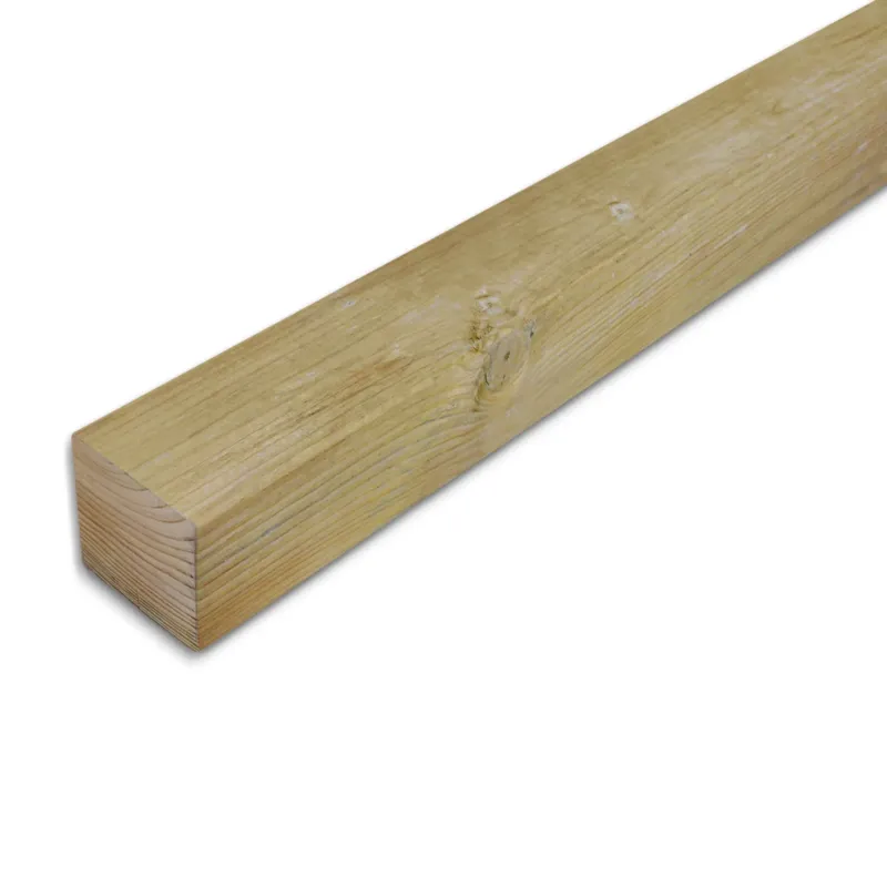 Goedkoop grenen - balk - geimpregneerd Geïmpregneerd grenen balk - 88x88 mm - geschaafd - balk voor buiten - geïmpregneerd grenenhout KD 18-20% - Geïmpregneerd grenen balk - 88x88 mm - geschaafd: 200 cm
