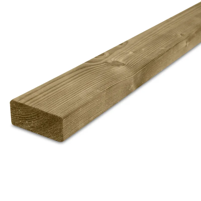 vuren - balk - geimpregneerd Geïmpregneerd vuren balk - 44x145 mm - geschaafd - balk voor buiten - geïmpregneerd vurenhout KD 18-20% - Geïmpregneerd vuren balk - 44x145 mm - geschaafd: 360 cm Koop Vandaag