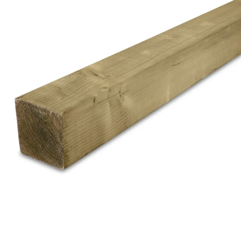vuren - balk - geimpregneerd Geïmpregneerd vuren balk - 44x44 mm - geschaafd - balk voor buiten - geïmpregneerd vurenhout KD 18-20% - Geïmpregneerd vuren balk - 44x44 mm - geschaafd: 420 cm Seizoensaanbieding