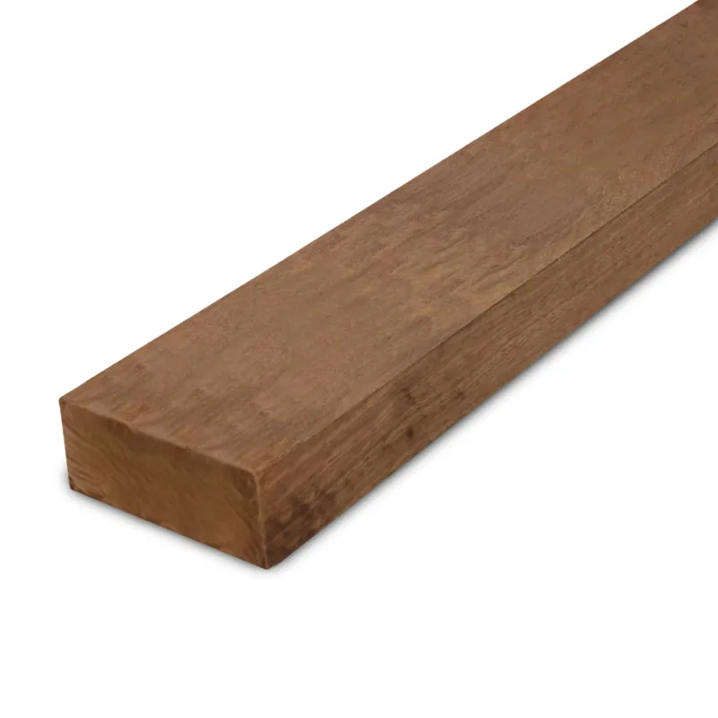 hardhout - balk Ipé balk - 43x135 mm - geschaafd - balk voor buiten - ipe hardhout AD 20-25% - Ipé balk - 43x135 mm - geschaafd: 305 cm Voordeelprijs