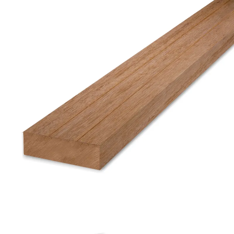 Must-Have hardhout - balk Keruing balk - 44x145 mm - geschaafd - balk voor buiten - keruing hardhout KD 18-20% - Keruing balk - 44x145 mm - geschaafd: 400 cm