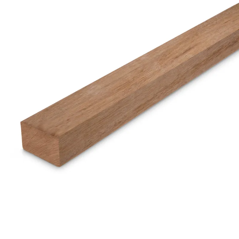 Must-Have hardhout - balk Keruing balk - 44x68 mm - geschaafd - balk voor buiten - keruing hardhout KD 18-20% - Keruing balk - 44x68 mm - geschaafd: 305 cm